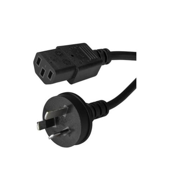 3M POWER SUPPLY CORD AS/NZS 3112 TO C13 3M POWER SUPPLY CORD AS/NZS 3112 TO C13